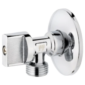 Кран шаровой угловой Profactor 1/2"x3/4", хром (PF BAV 358)