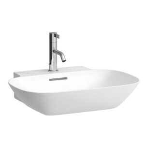 Умывальник накладной Laufen Ino 560х450 прямоугольная, белый (H8103020001041)