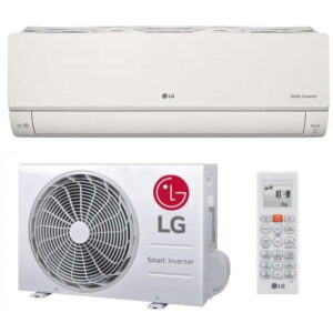 Кондиционер LG ArtCool Color UV AB09BK 25м2 (-10°C) R32 инверторный, белый (Wi-Fi)