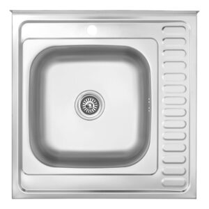 Кухонная мойка Kroner KRP Dekor 600x600 L