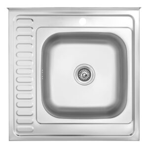 Кухонная мойка Kroner KRP Dekor 600x600 R