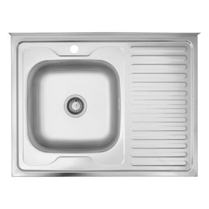 Кухонная мойка Kroner KRP Dekor 800x600 L