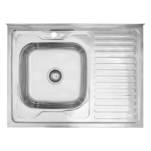 Кухонная мойка Kroner KRP Polierte 800x600 L