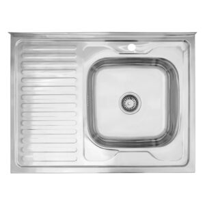Кухонная мойка Kroner KRP Polierte 800x600 R