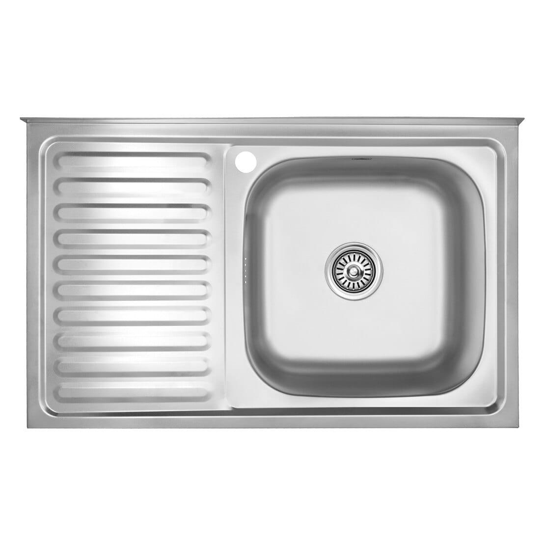 CV022821_1 Кухонная мойка Kroner KRP Satin 800x500 R