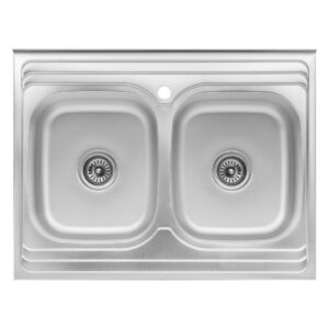 Кухонная мойка Kroner KRP Satin