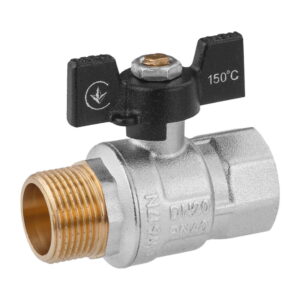 Шаровой кран Kroner 3/4″ ВН прямой, латунь (KN-06/4)