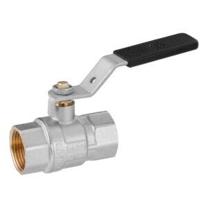 Шаровой кран Kroner 1″ ВВ прямой, латунь (KN-06/10)