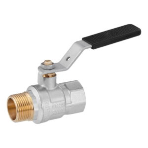 Шаровой кран Kroner 1″ ВН прямой, латунь (KN-06/9)