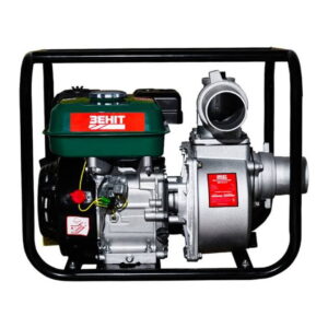 Мотопомпа Зенит ЗМП-80 v2.0 6,5 л.с H 25 м Q 1000 л/мин (4-ех тактная) (853424)