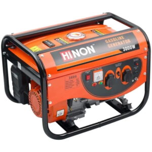 Генератор бензиновый Hi-Non GRS3800-83G 3 кВт 15 л 4-тактный
