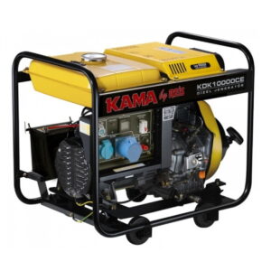 Генератор дизельный Kama KDK10000CE 7,5 кВт 12,5 л 4-тактный