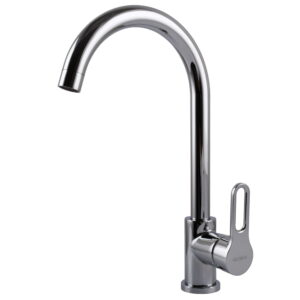 Смеситель для кухни Globus Lux Dolly GLD-0203L однорычажный, хром