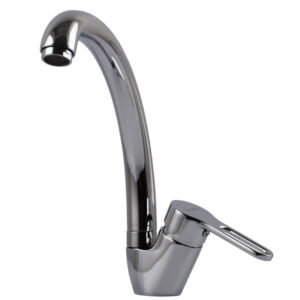 Смеситель для кухни Globus Lux Dolly GLD-0103S однорычажный, хром