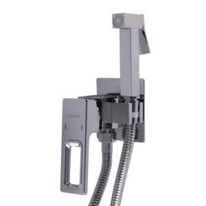 Гигиенический душ Globus Lux PIANO GLPN-0-106MIX однорычажный, латунь хромированная