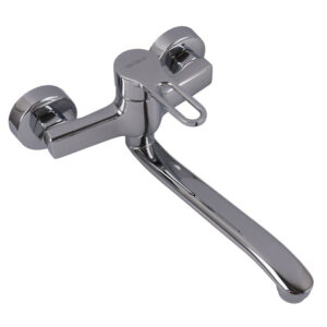 Смеситель для кухни Globus Lux Dolly GLD-0104 однорычажный, хром