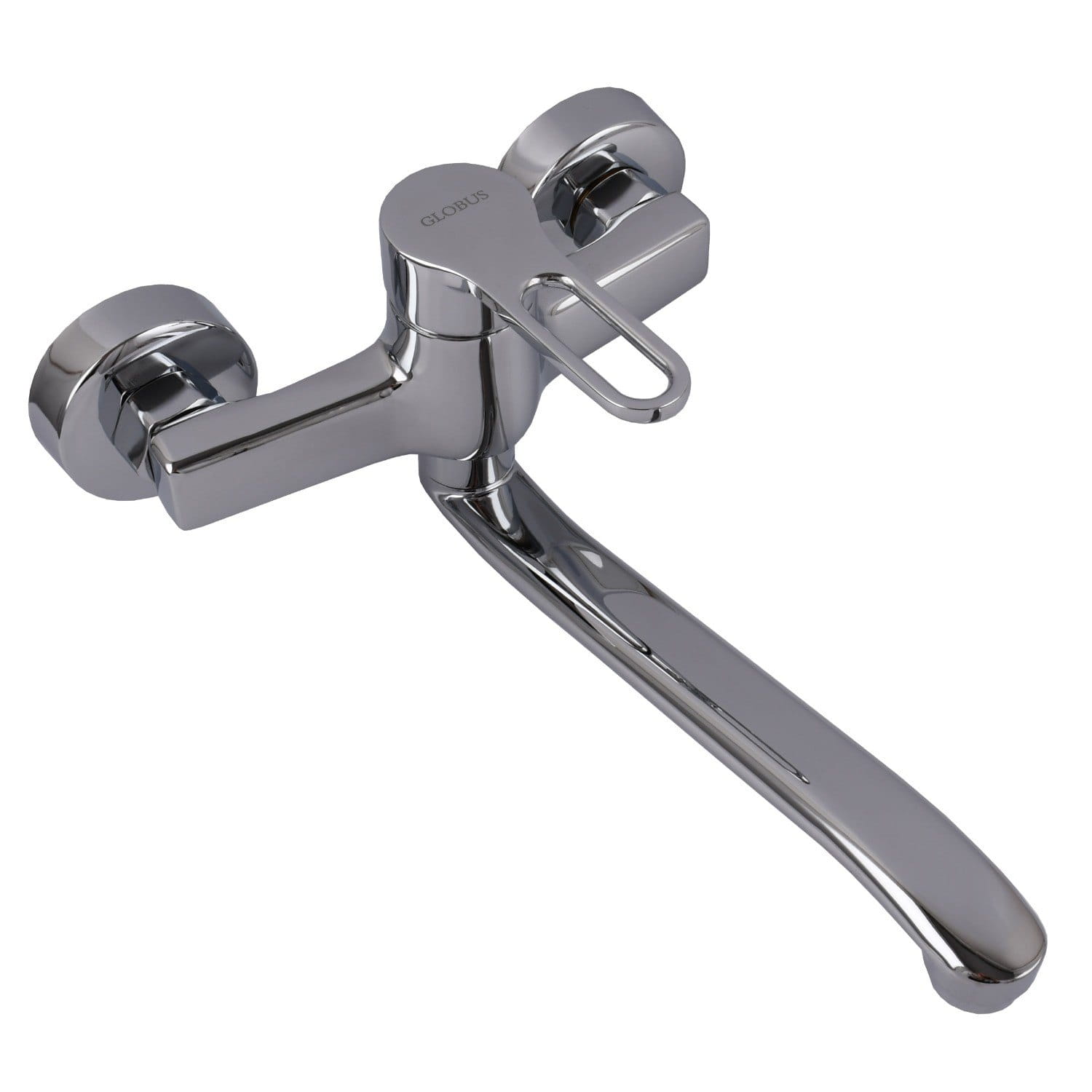 GSR-000030720 Смеситель для кухни Globus Lux Dolly GLD-0104 однорычажный, хром