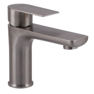 Смеситель для умывальника Globus Lux Swiss SQW-101-304 однорычажный, сатин