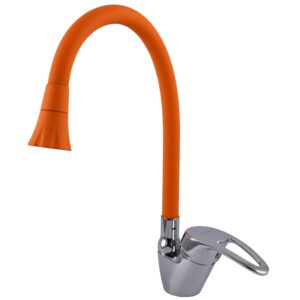 Смеситель для кухни Globus Lux Caprice GLCA-0103SA-R07 однорычажный, хром