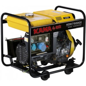 Генератор дизельный Kama KDK7500C 5 кВт 14,2 л 4-тактный