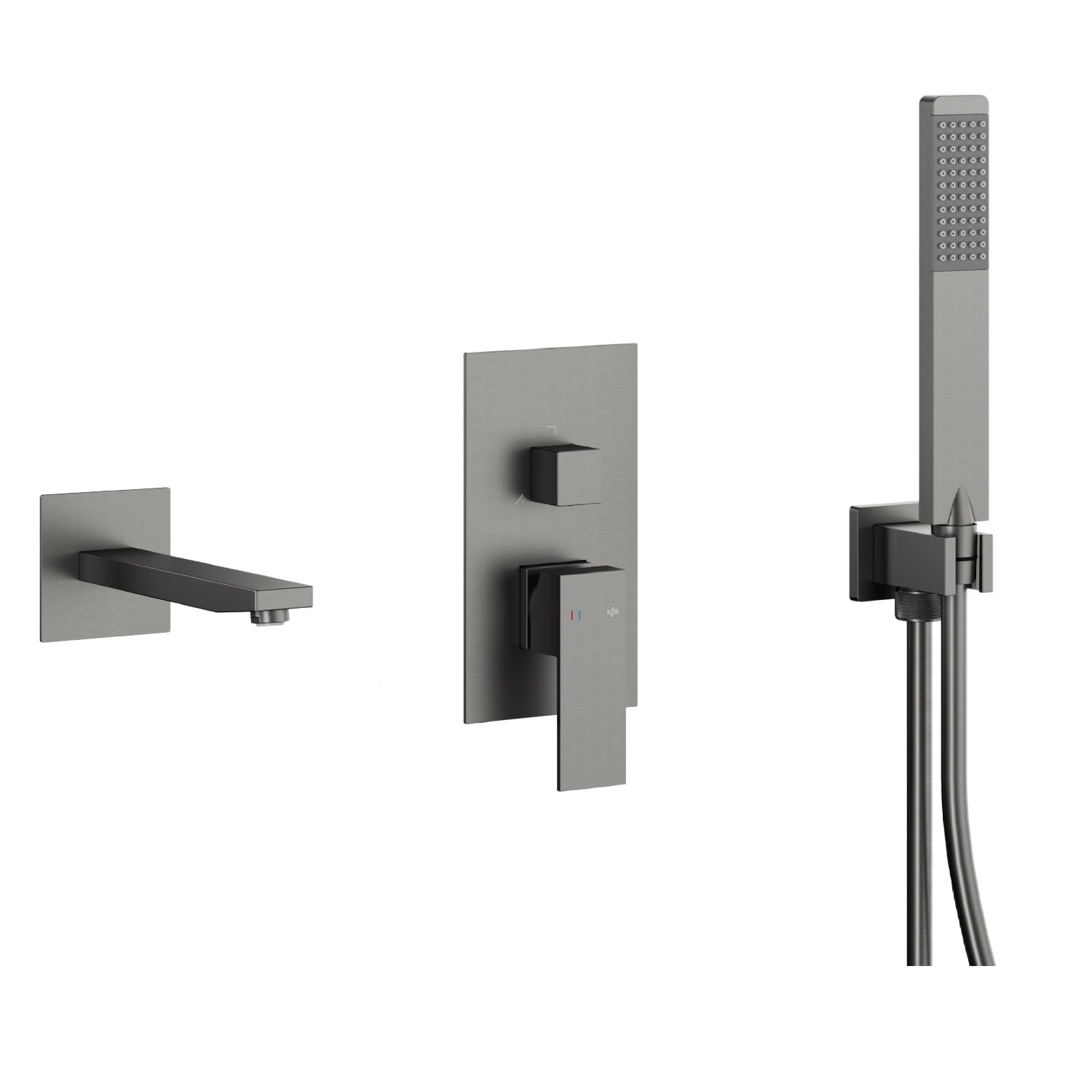 Смеситель скрытого монтажа KFA Armatura Logon