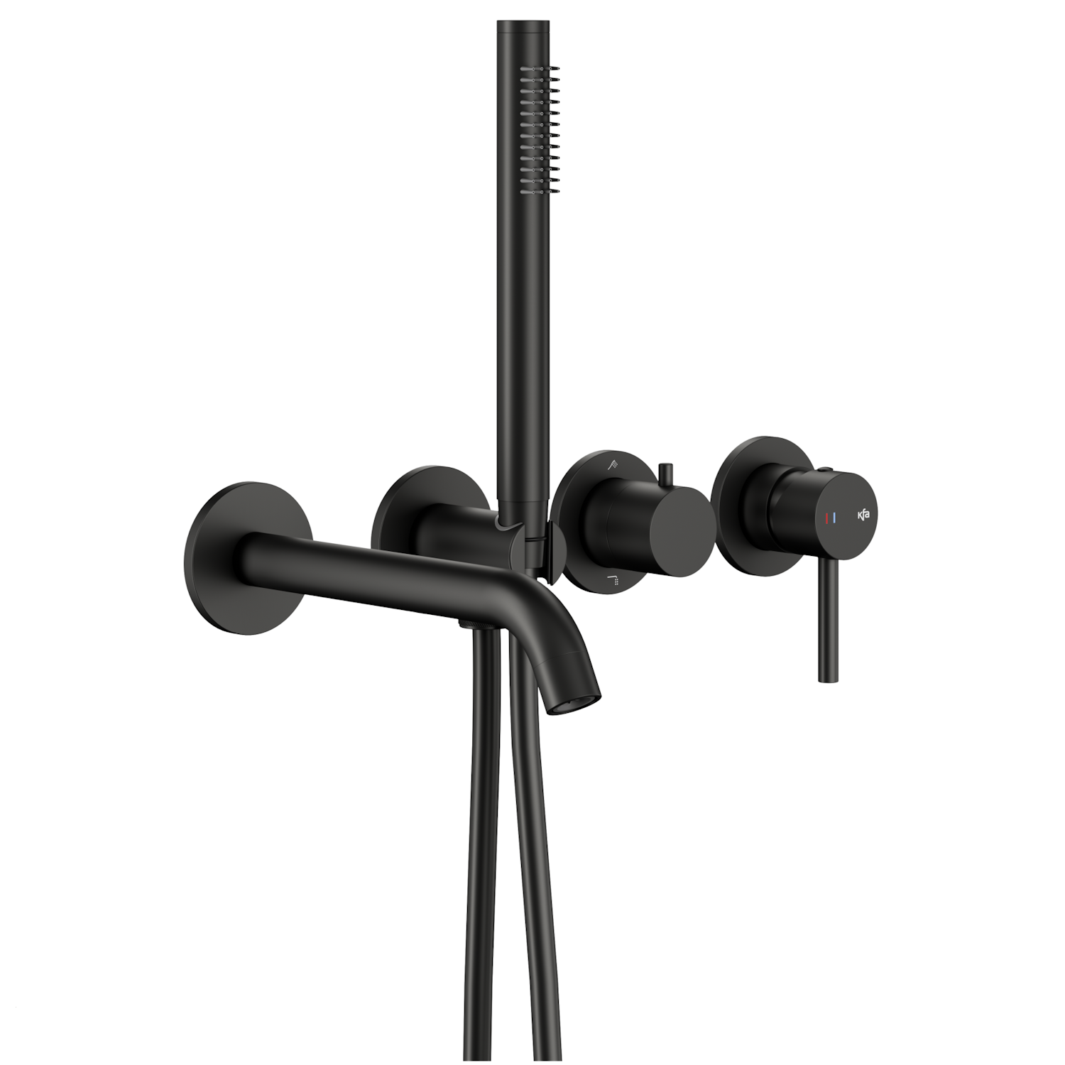 Смеситель скрытого монтажа KFA Armatura Moza