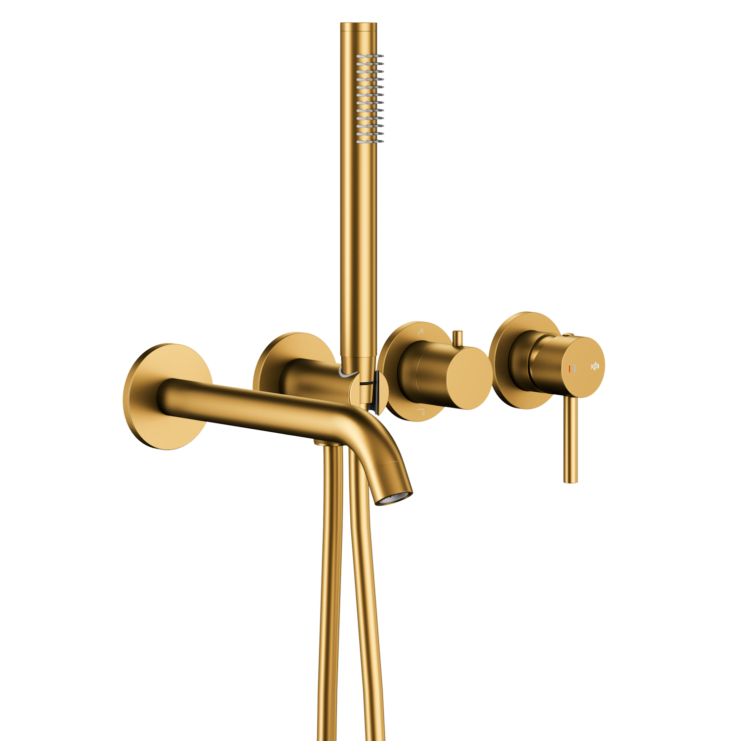 Смеситель скрытого монтажа KFA Armatura Moza