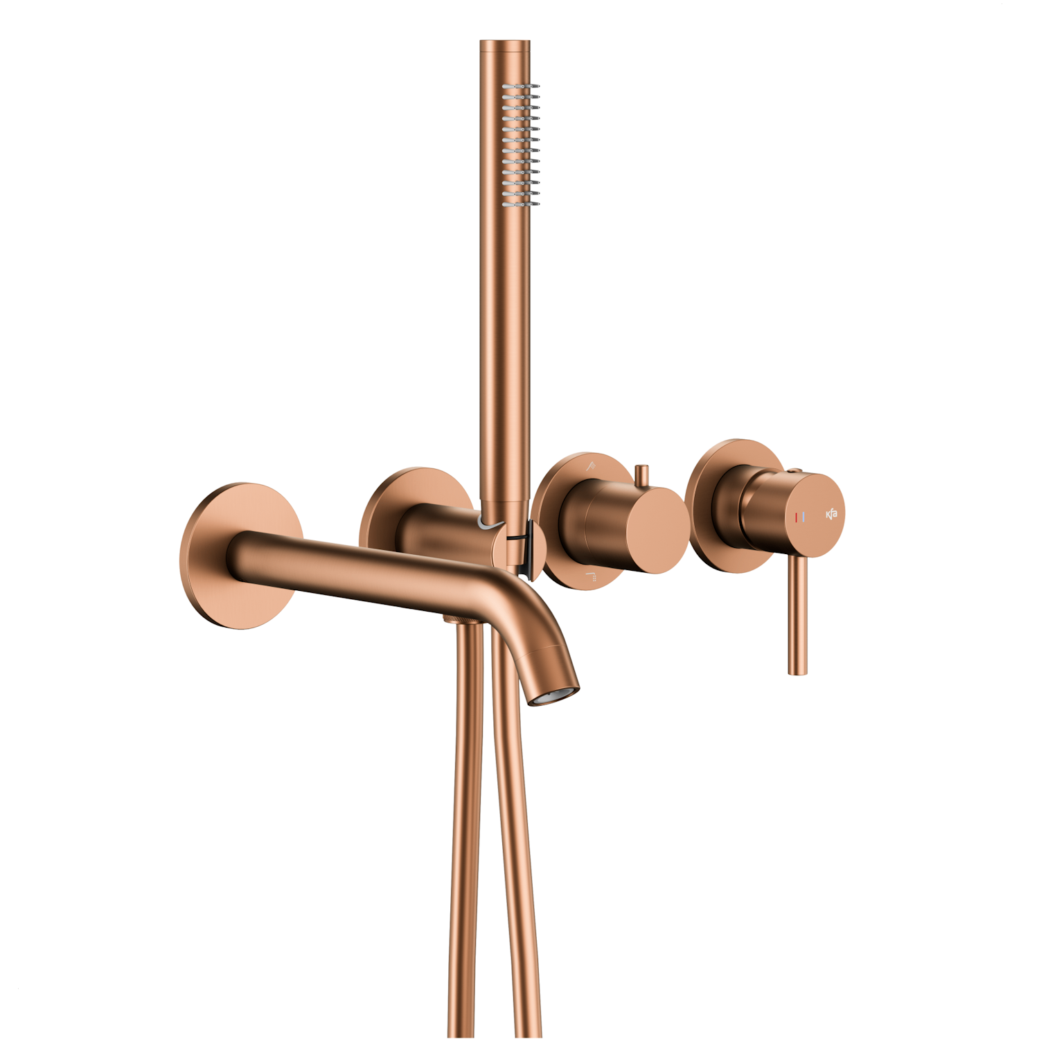 Смеситель скрытого монтажа KFA Armatura Moza