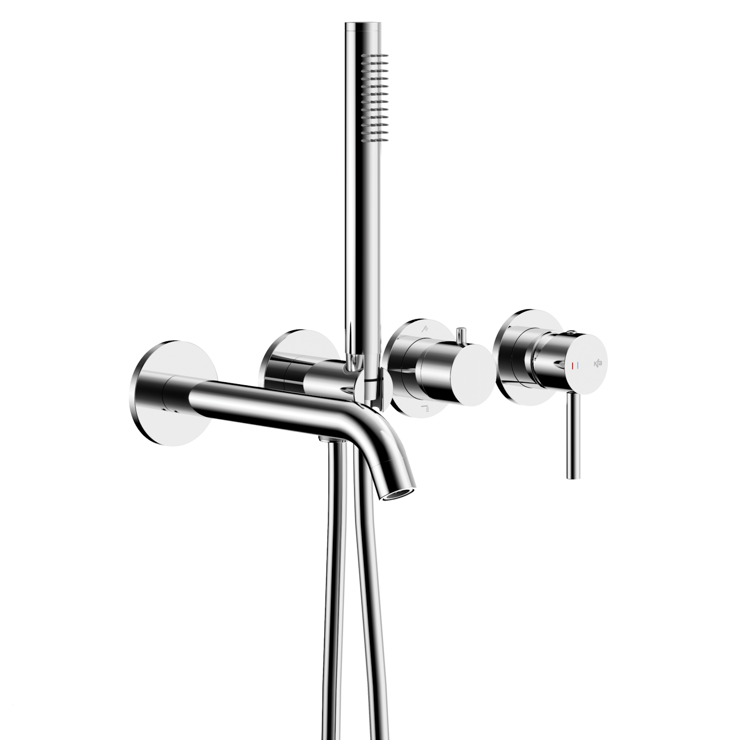 5039-411-00 Смеситель скрытого монтажа KFA Armatura Moza