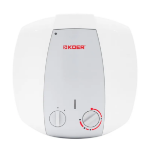 Бойлер Koer KWH.E04-10VWO 1,5 кВт 10л мокрый ТЭН, над мойку, белый (EK0103)