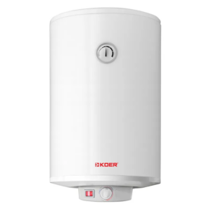 Бойлер Koer KWH.E02-100VD 1,6 кВт 100л сухой ТЭН, вертикальный, белый (EK0112)