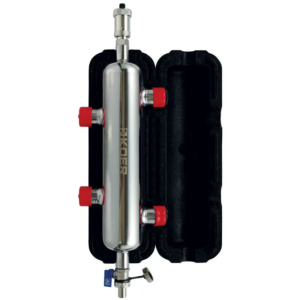 Гидрострелка Koer KR.S1031 1" 50 кВт нержавеющая сталь, с теплоизоляцией (KR2958)