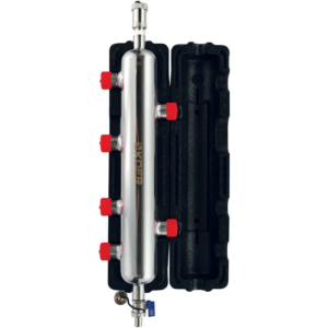 Гидрострелка Koer KR.S1032 1" 75 кВт нержавеющая сталь, с теплоизоляцией (KR2959)