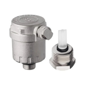 Воздухоотводчик Koer KR.1246 1/2" автоматический прямой, латунь (KR3127)