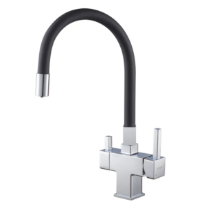 Смеситель для кухни Koer KB-72023-01 однорычажный, хром (KR5008)