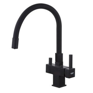 Смеситель для кухни Koer KB-72023-05 однорычажный, черный матовый (KR5009)