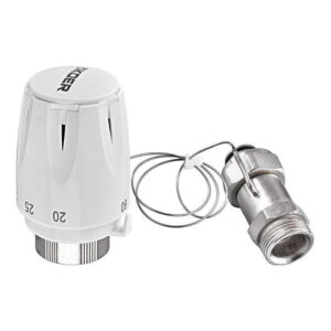 Термоголовка с проточным сенсором Koer KR.1337 20-60°C, M30x1.5 (KR5219)