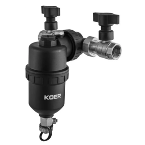Сепаратор шлама Koer KR.1273 3/4" универсальный, латунь (KR5678)