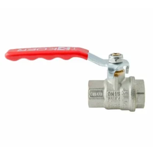 Шаровой кран Koer Extreme KE.214-15 1/2" ВВ прямой, латунь (KR5744)