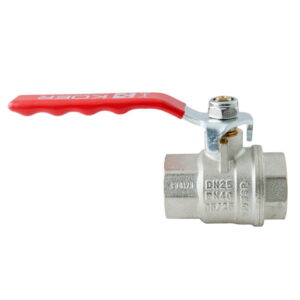 Шаровой кран Koer Extreme KE.214-25 1" ВВ прямой, латунь (KR5746)