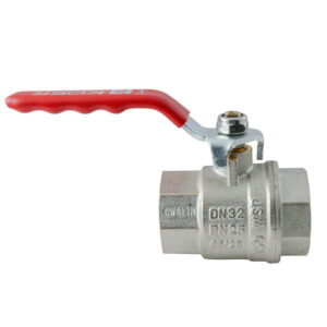 Шаровой кран Koer KE.214-32 1 1/4" ВВ прямой, латунь (KR5747)