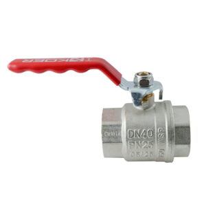 Шаровой кран Koer KE.214-40 1 1/2" ВВ прямой, латунь (KR5748)