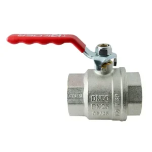 Шаровой кран Koer KE.214-50 2" ВВ прямой, латунь (KR5749)