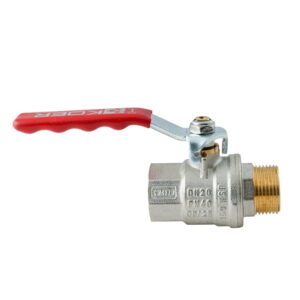 Шаровой кран Koer KE.215-20 3/4" ВН прямой, латунь (KR5751)