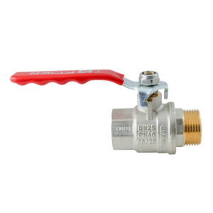 Шаровой кран Koer Extreme KE.215-25 1" ВН прямой, латунь (KR5752)