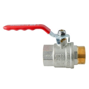 Шаровой кран Koer KE.215-32 1 1/4" ВН прямой, латунь (KR5753)