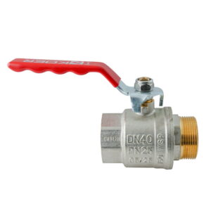 Шаровой кран Koer KE.215-40 1 1/2" ВН прямой, латунь (KR5754)