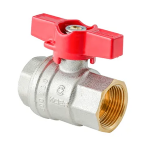 Шаровой кран Koer Extreme KE.217-20 3/4" ВВ прямой, латунь (KR5757)