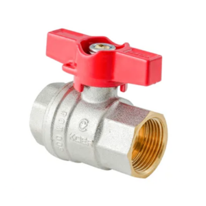 Шаровой кран Koer Extreme KE.217-25 1" ВВ прямой, латунь (KR5758)