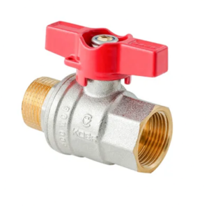 Шаровой кран Koer Extreme KE.218-15 1/2" ВН прямой, латунь (KR5759)